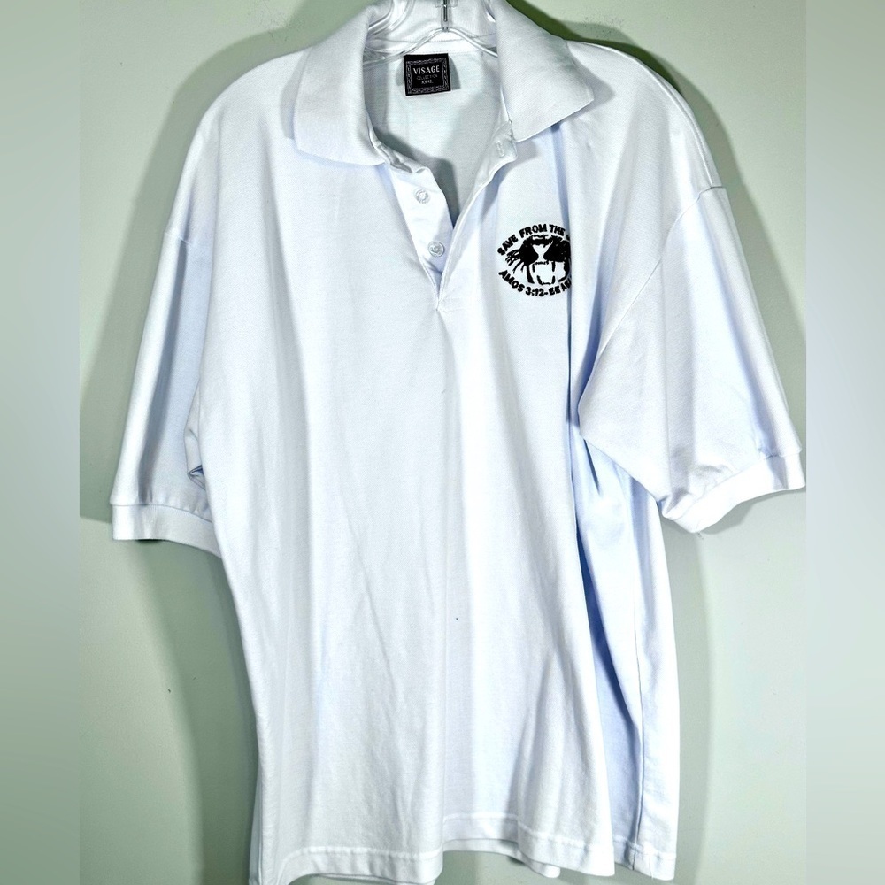 Men's Short Sleeve Loose Fit Polo Shirt